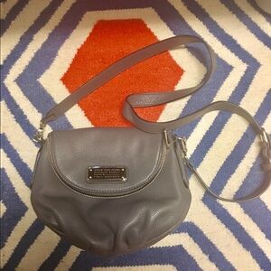 Marc By Marc Jacobs Gray Shoulder Bag